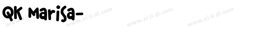 QK Marisa字体转换